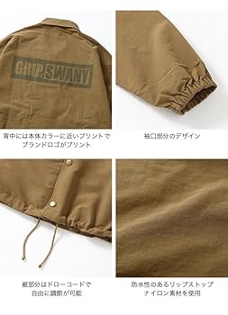 Amazon.co.jp: GRIP SWANY グリップスワニー GSコーチジャケット